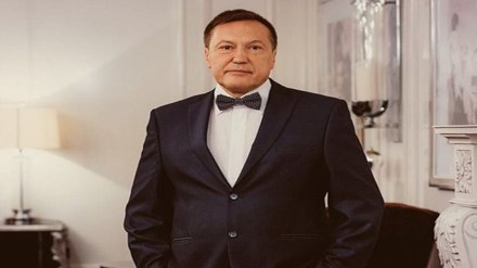 Russian legislator and millionaire Pavel Antov. (Photo: Twitter/@olex_scherba)
