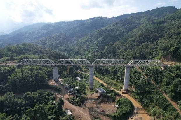 However, later it was revised to Rs 5021.45 crores. The line is under the Northeast Frontier Railway zone of Indian Railways. (Image: Ministry of Railways-Twitter)