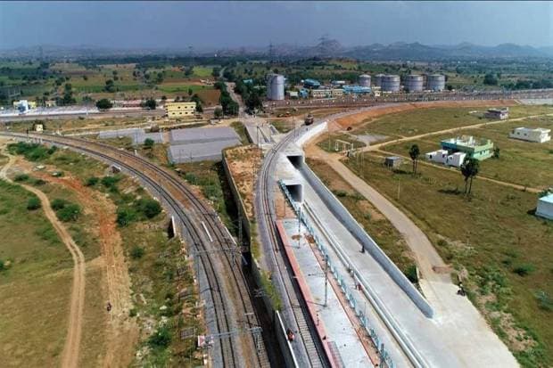  Now the construction of this bypass line will lessen the total train detention time in both directions for the goods and passenger trains. (Photo: Twitter-Ministry of Railways)
