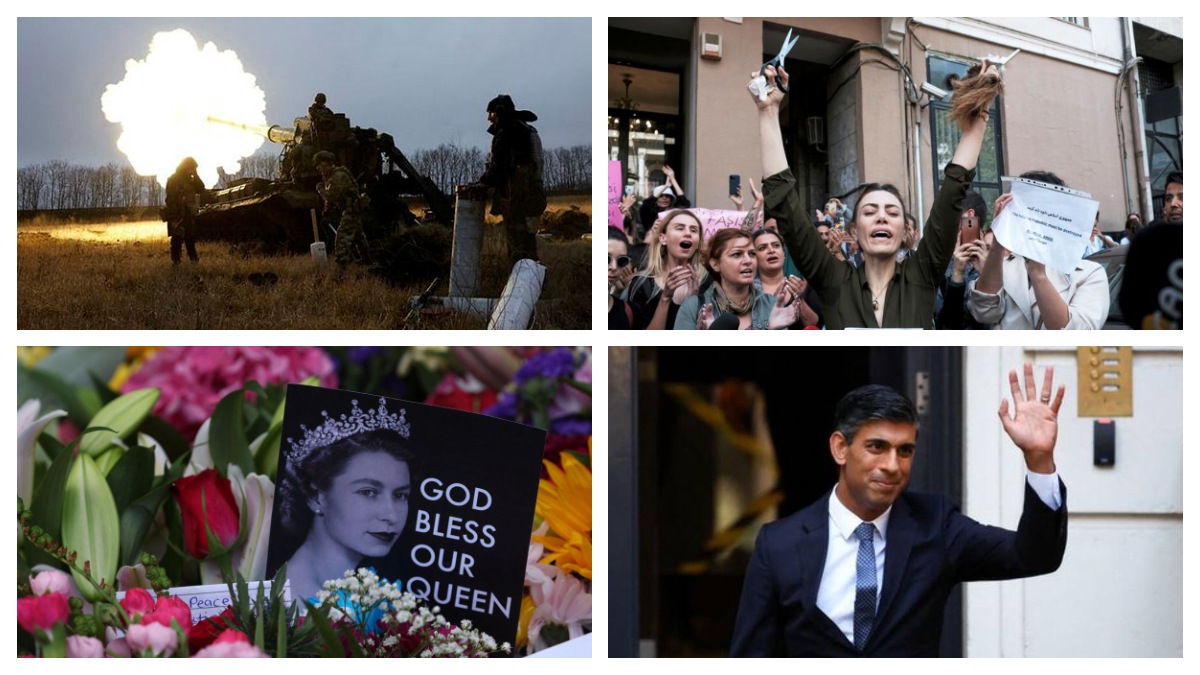 Russia Ukraine war | Protests in Iran | Rishi Sunak | Top world events in 2022 | India's G20 Presidency