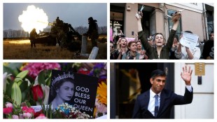 Russia Ukraine war | Protests in Iran | Rishi Sunak | Top world events in 2022 | India's G20 Presidency