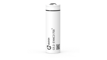 Godi India's 5.2 Ah 21700 cylindrical lithium-ion cell