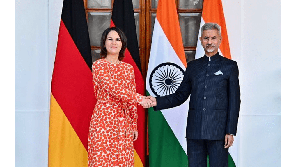 German Foreign Minister kicks-off her first trip to India amidst concerns over Russia-Ukraine war German Foreign Minister kicks-off her first trip to India amidst concerns over Russia-Ukraine war