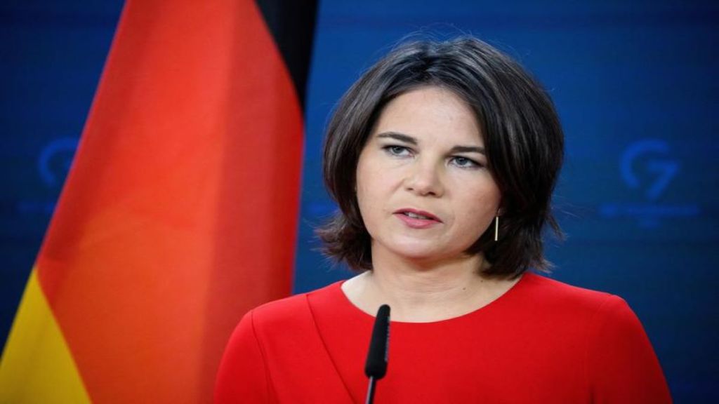 German Foreign Minister Annalena Baerbock visits India 