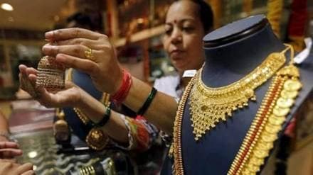 Gold import duty