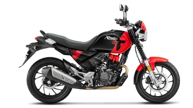 Hero Xpulse 200T 4V engine