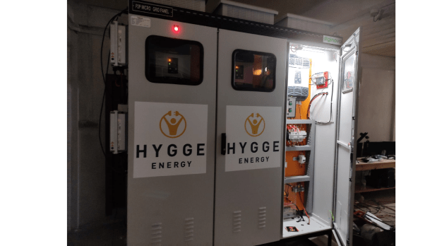 Hygge Energy Solution cabinet