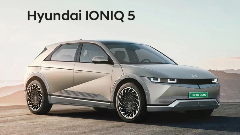 Hyundai Ioniq 5 price in india