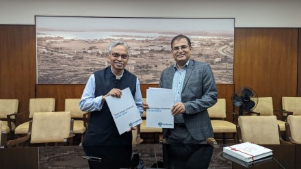 The MoU was signed by Rudra Pratap, founding vice chancellor, Plaksha University.