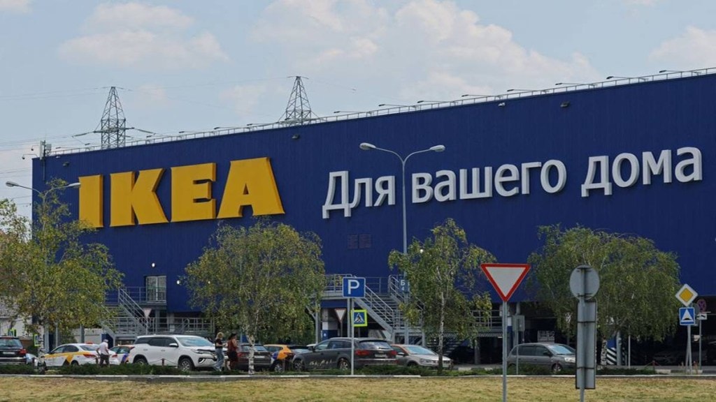 IKEA russia sale
