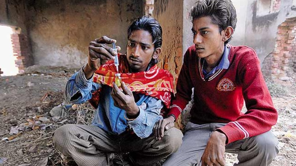 Drug Abuse increasingly becoming an Internal Security Threat !