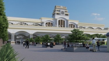 Southern Railway’s Madurai railway station to undergo transformational changes, See Pics