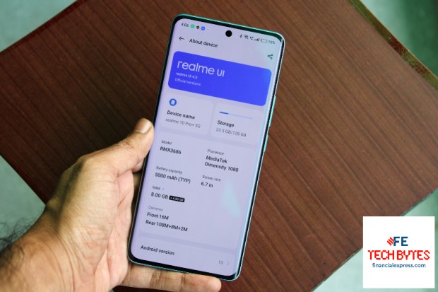 The Realme 10 Pro Plus is the first Realme phone to boot Realme UI 4.0 out-of-the-box. This is based on Android 13.