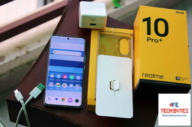 Realme 10 Pro Plus price in India starts at Rs 24,999 for a version with 6GB of RAM and 128GB of storage. A model with 8GB of RAM and 128GB of storage will set you back by Rs 25,999. Once again, Realme has tried to give buyers more value for the buck and it’s obvious from the get-go. Whether or not, it’s a better deal than the Realme 9 Pro Plus, is something only time and our full review will tell. Stay tuned for more. (Photos credit: Saurabh Singh/Financial Express)