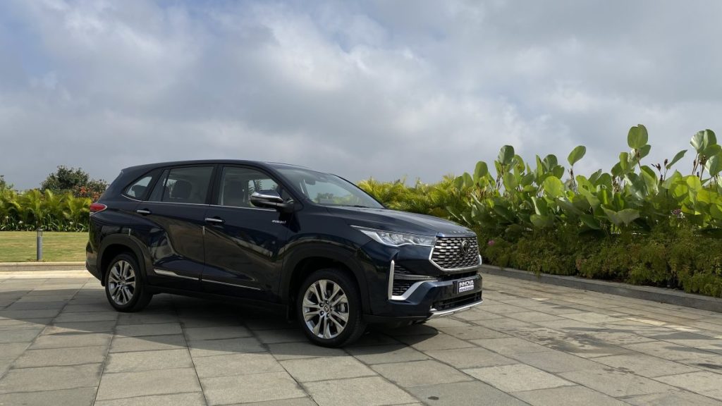 Toyota Innova HyCross; Key features explained