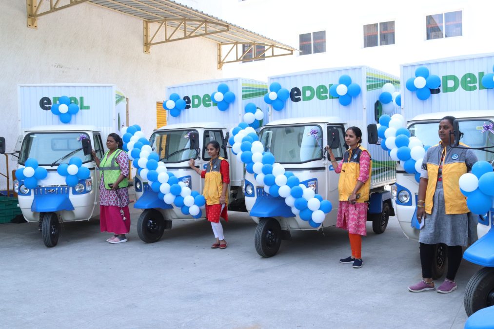 Mahindra Last Mile Mobility onboards women drivers for EDel by Mahindra Logistics Mahindra Last Mile Mobility onboards women drivers for EDel by Mahindra Logistics
