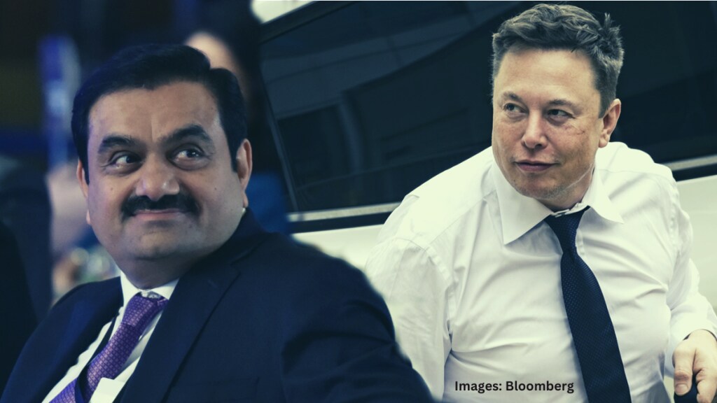 Elon Musk, Gautam Adani, Barnard Arnault