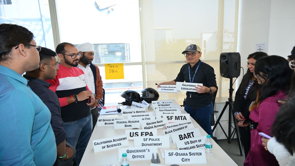 Working professionals from worldwide participated in the recently concluded Mumbai and Noida bootcamps.