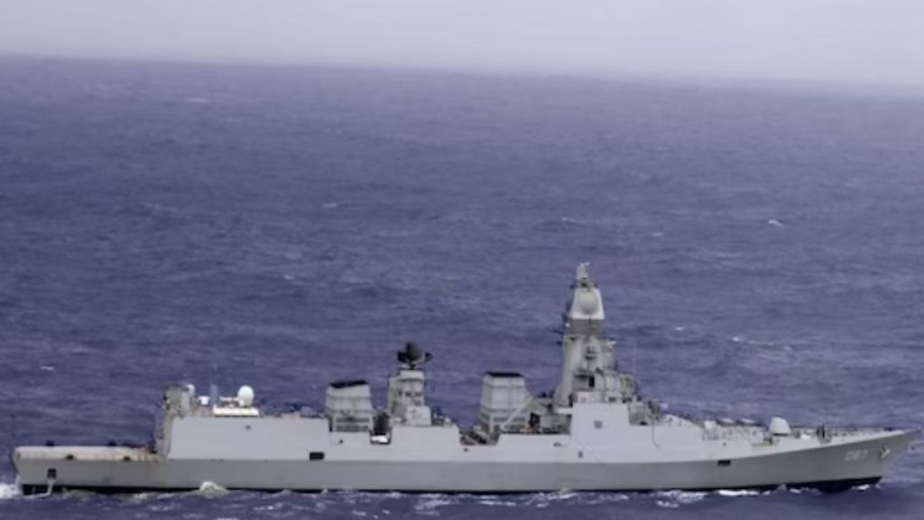 Indigenous Mormugao set to be commissioned into Indian Navy