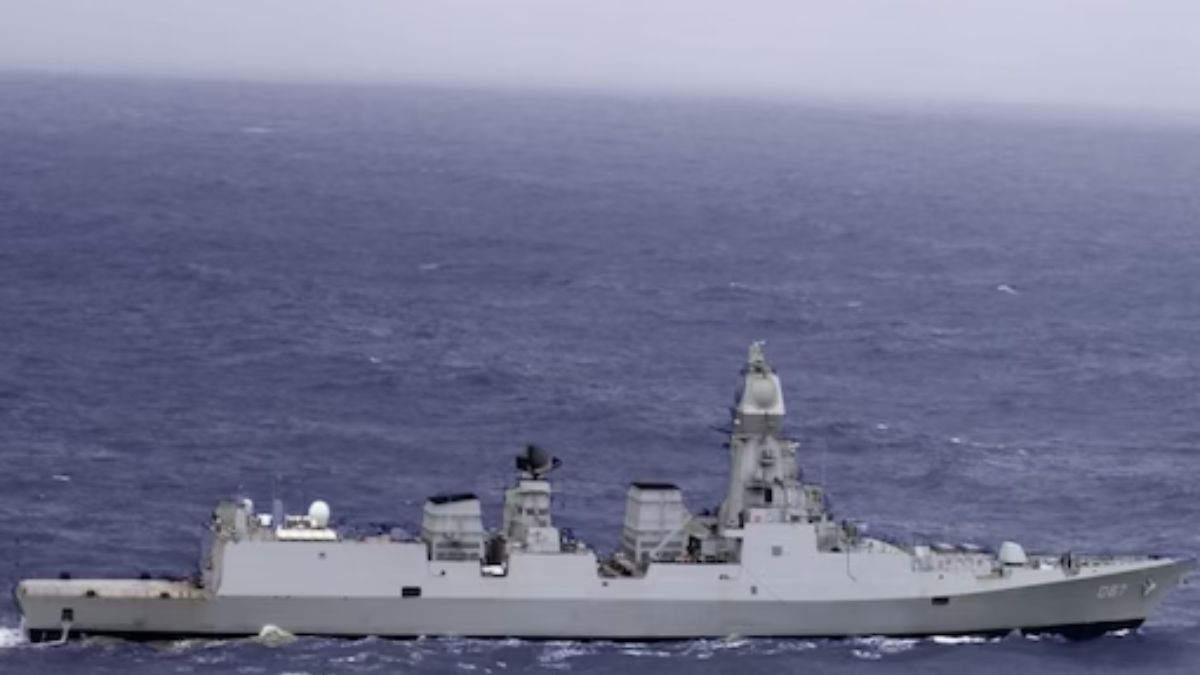 Indigenous Mormugao set to be commissioned into Indian Navy Indigenous Mormugao set to be commissioned into Indian Navy