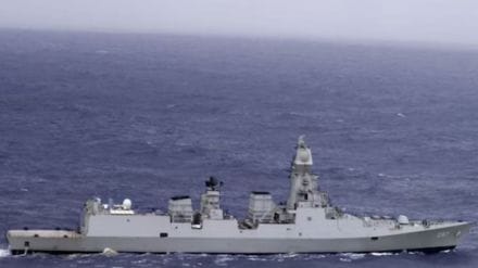 Indigenous Mormugao set to be commissioned into Indian Navy