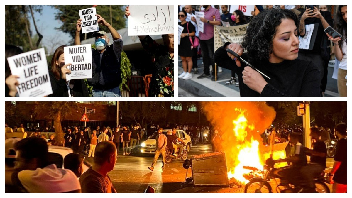Protests in Iran | Iran Protests | Mahsa Amini