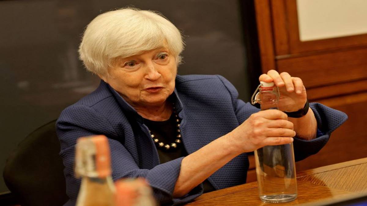 Janet Yellen on IndiaG20 presidency