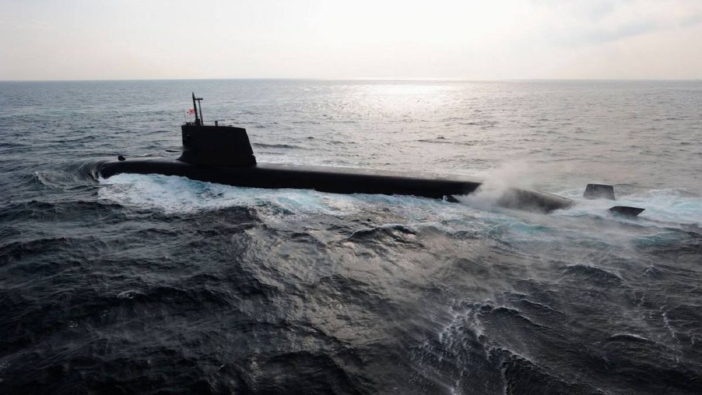 Japan's attack submarine Taigei-class Japan's attack submarine Taigei-class