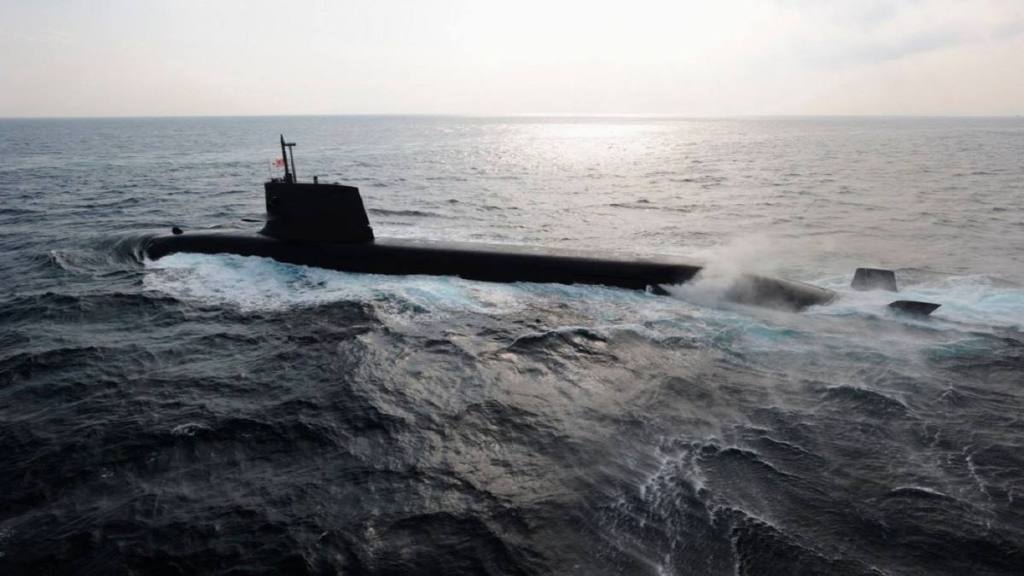 Japan's attack submarine Taigei-class