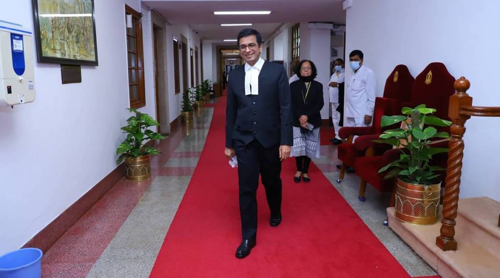 Justice D Y Chandrachud