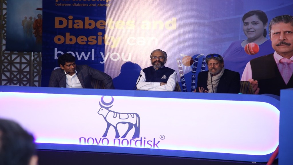 Novo Nordisk, Diabetes, Kapil Dev, Novo Nordisk India, type 2 diabetes, health news,
