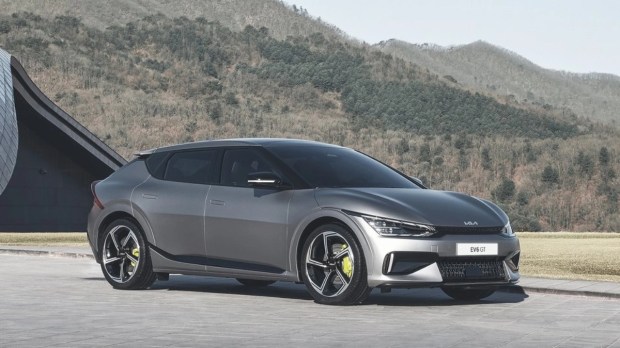 kia ev6 driving range