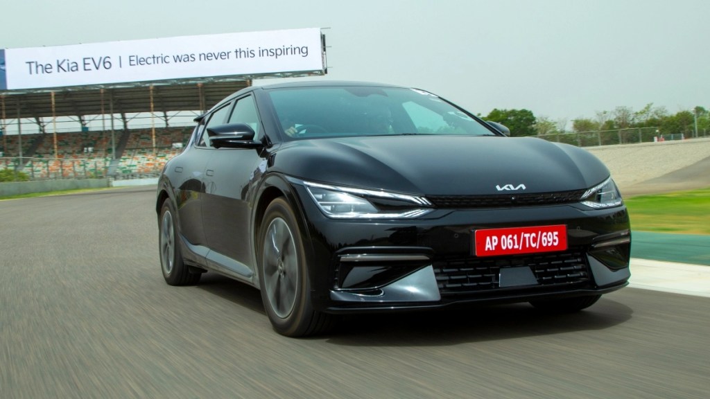 Kia EV6 price in India