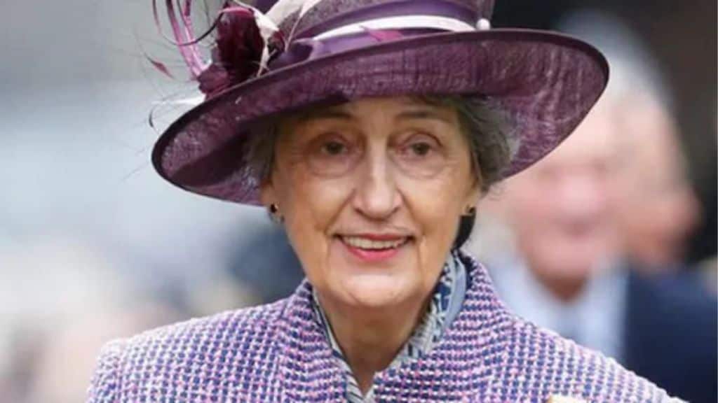Lady Susan Hussey