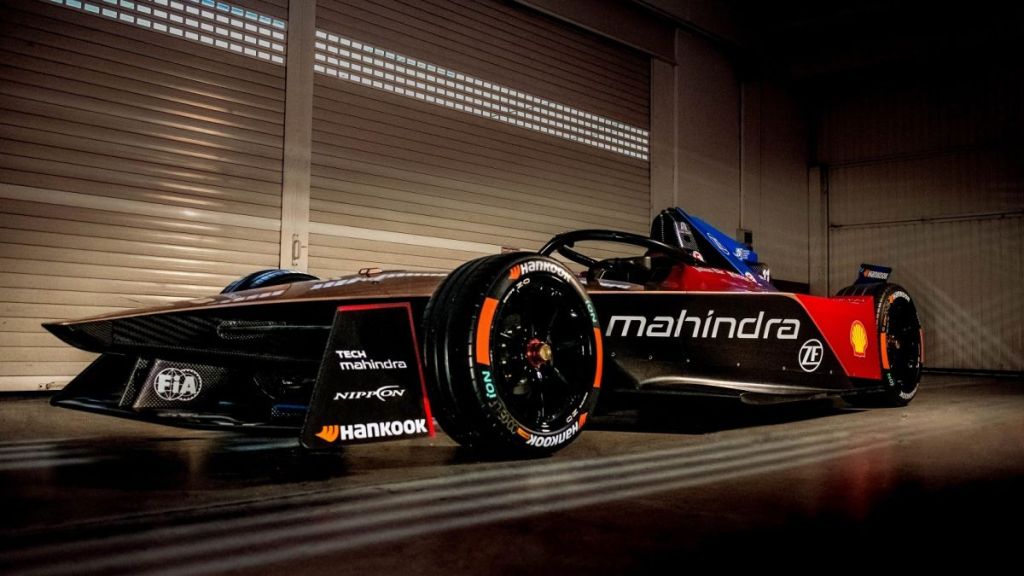 mahindra racing formula e