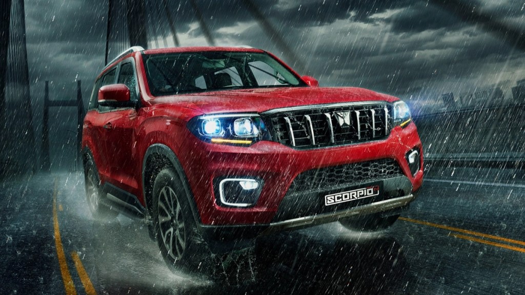 scorpio n price in india