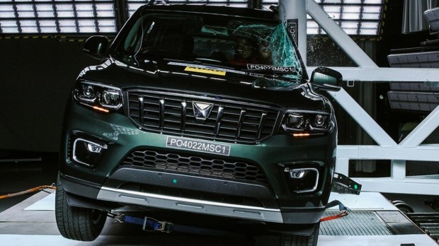 Mahindra Scorpio-N achieves 5-star safety rating in Global NCAP
