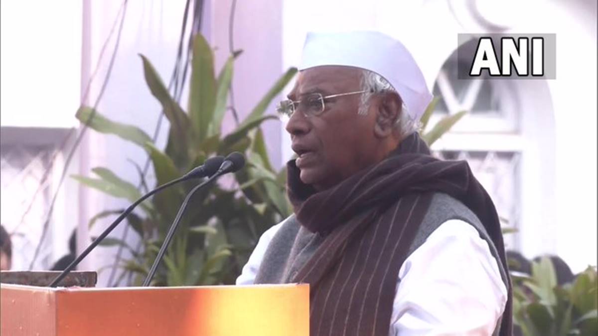 Mallikarjun Kharge