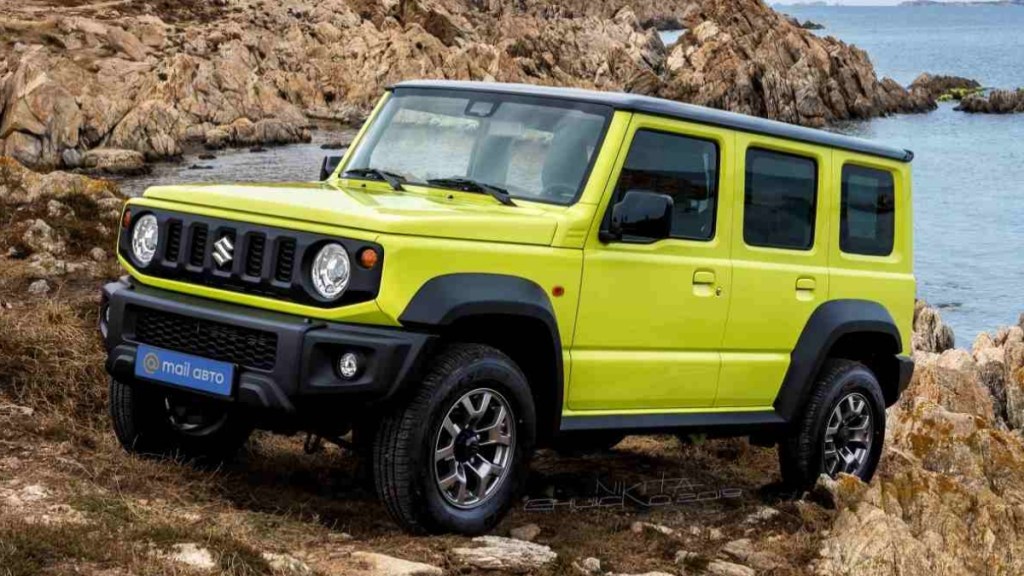 Maruti Jimny 5-door SUV