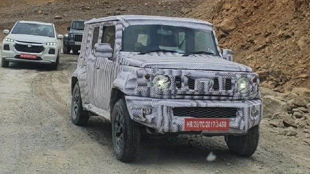 maruti jimny 5 door