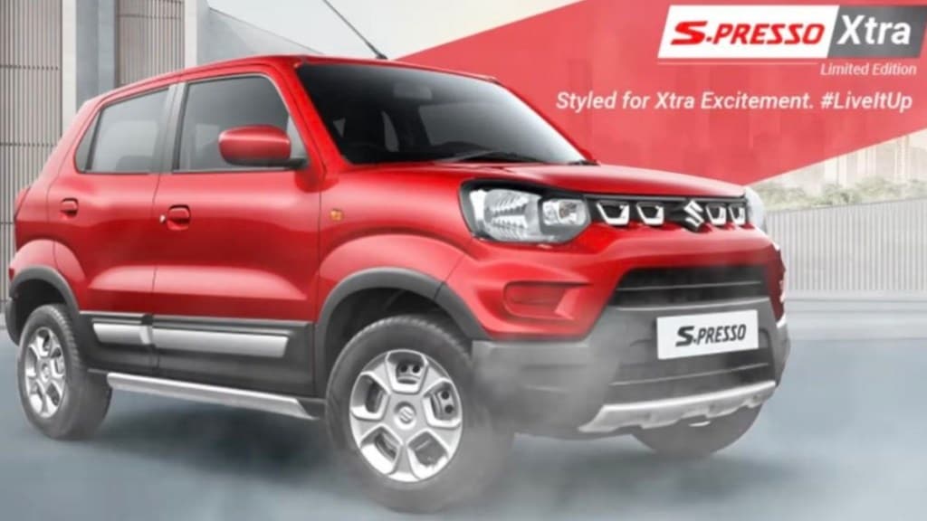 Maruti Suzuki S-Presso ‘Xtra’ edition
