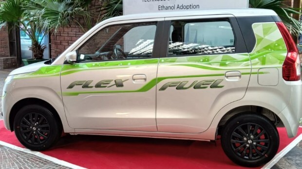 Maruti Suzuki WagonR flex-fuel price in india