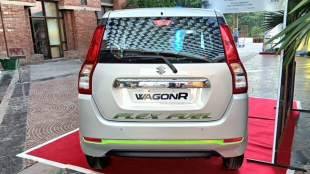 Maruti Suzuki WagonR flex-fuel launch date in India
