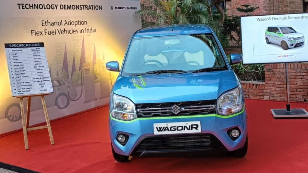 Maruti Suzuki WagonR flex fuel