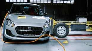 Maruti Swift safety result