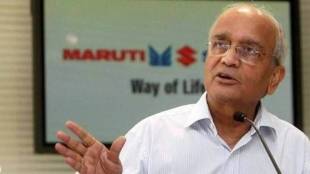Maruti chairman RC Bhargava