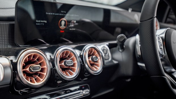 Mercedes-Benz EQB interior