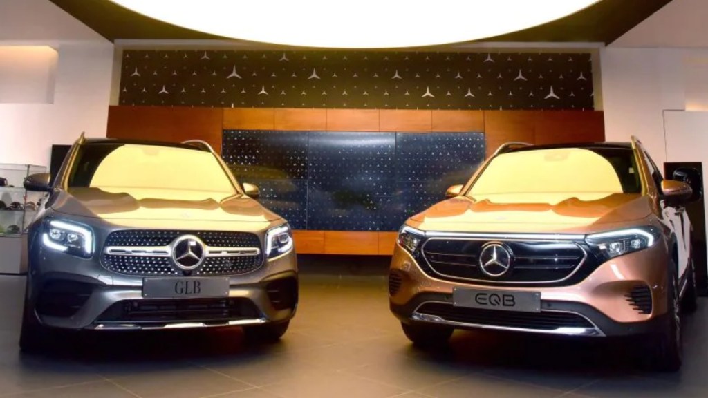 Mercedes-Benz India price hike