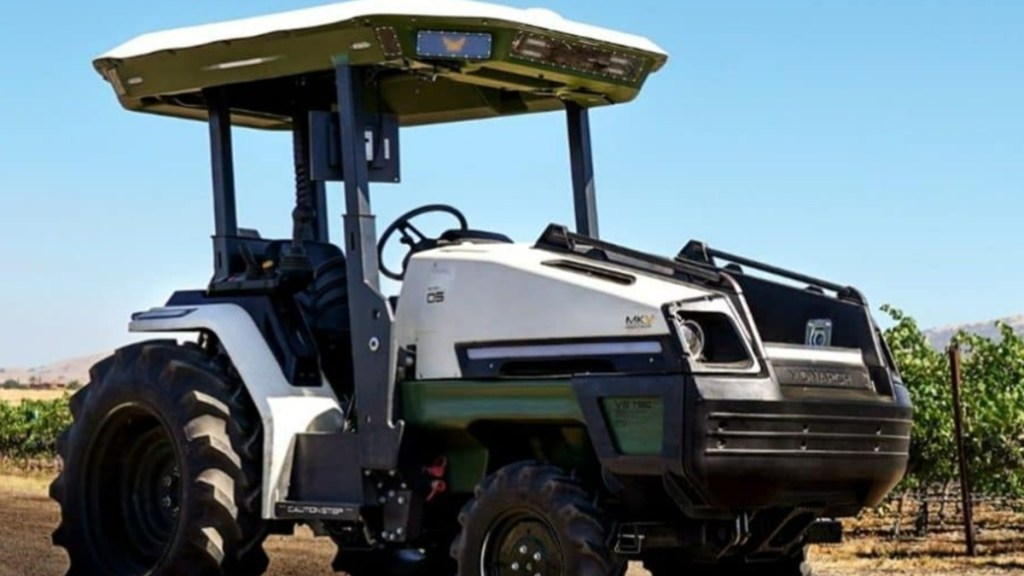 Monarch Tractor launches Nvidia Jetson-driven smart tractor