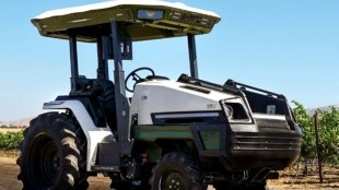 Monarch Tractor launches Nvidia Jetson-driven smart tractor